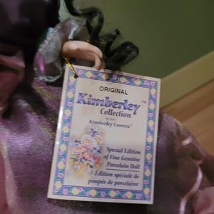 Kimberely collection glass doll 2004 series